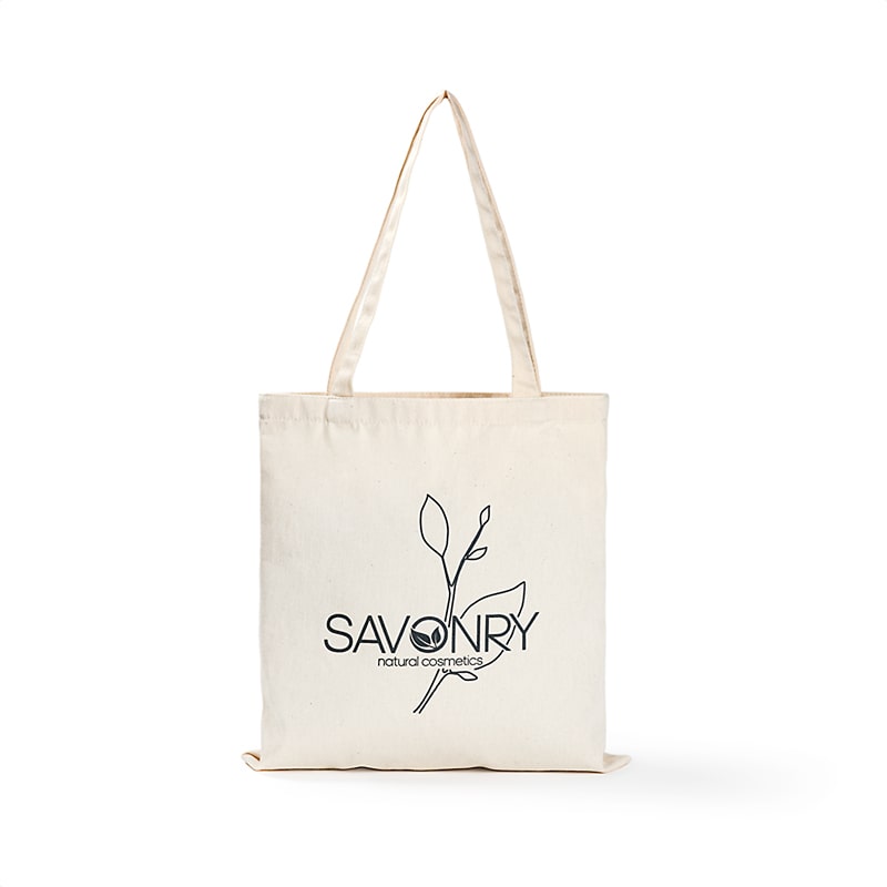 Сумка-шоппер SAVONRY (саржа, хлопок)